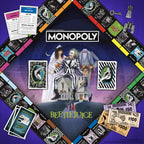 Monopoly Beetlejuice Board Game | Officially Licensed Beetlejuice Merchandise | USAOPOLY | 2-6 Players | 60+ Min