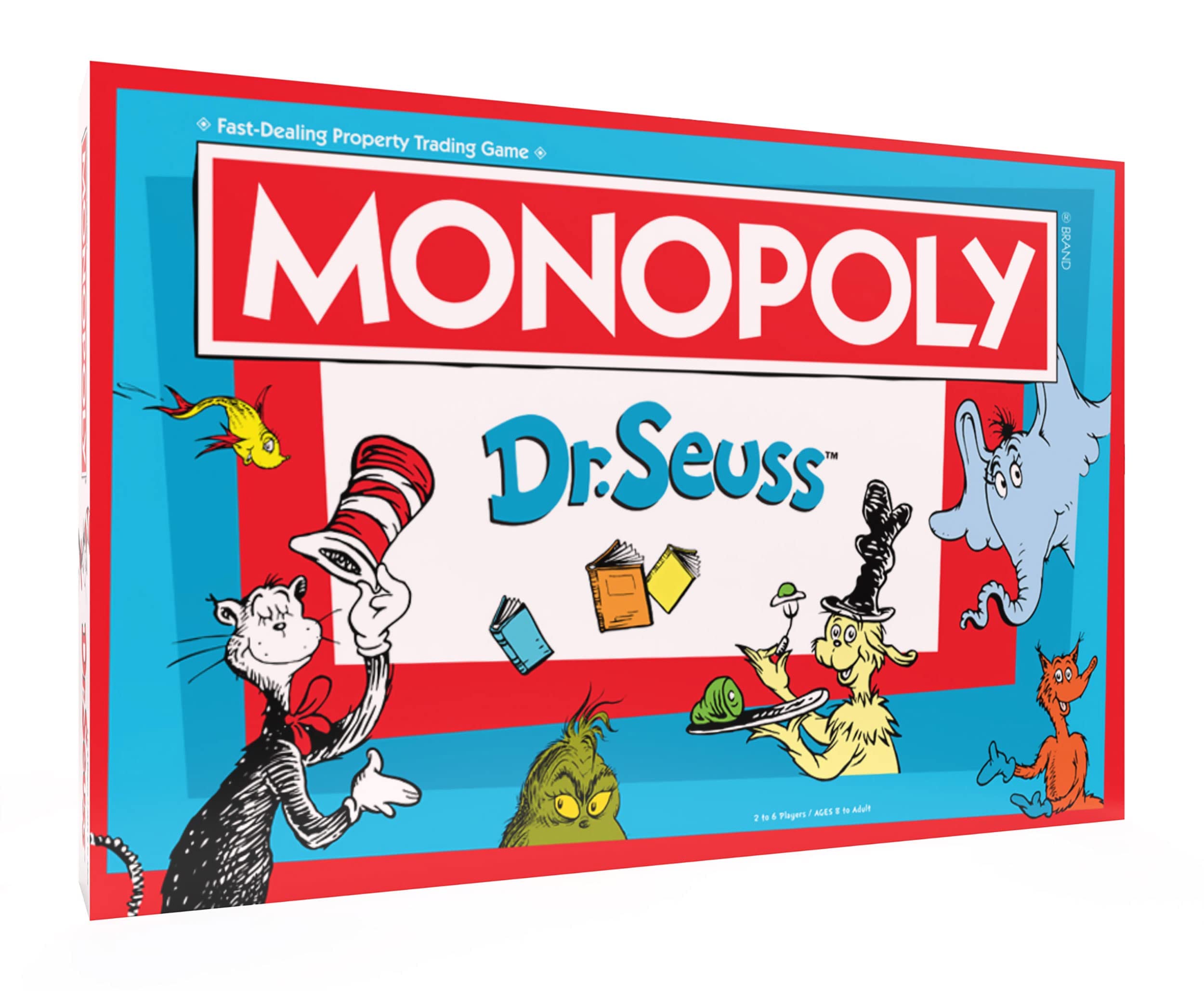 Monopoly: Dr. Seuss – Collectible Board Game by USAOPOLY | Officially Licensed
