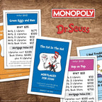 Monopoly: Dr. Seuss – Collectible Board Game by USAOPOLY | Officially Licensed