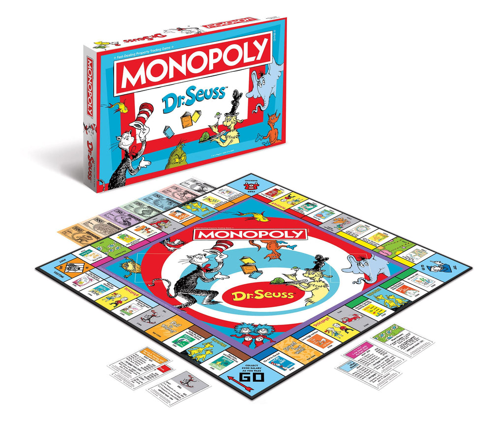 Monopoly: Dr. Seuss – Collectible Board Game by USAOPOLY | Officially Licensed