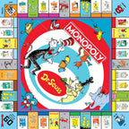 Monopoly: Dr. Seuss – Collectible Board Game by USAOPOLY | Officially Licensed