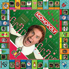 USAOPOLY Monopoly Elf – Officially Licensed Monopoly Game Based on Elf Movie