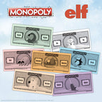 USAOPOLY Monopoly Elf – Officially Licensed Monopoly Game Based on Elf Movie