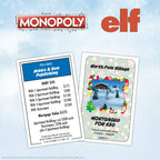 USAOPOLY Monopoly Elf – Officially Licensed Monopoly Game Based on Elf Movie