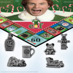 USAOPOLY Monopoly Elf – Officially Licensed Monopoly Game Based on Elf Movie