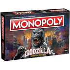 Monopoly: Godzilla by USAOPOLY – Collectible Kaiju Board Game