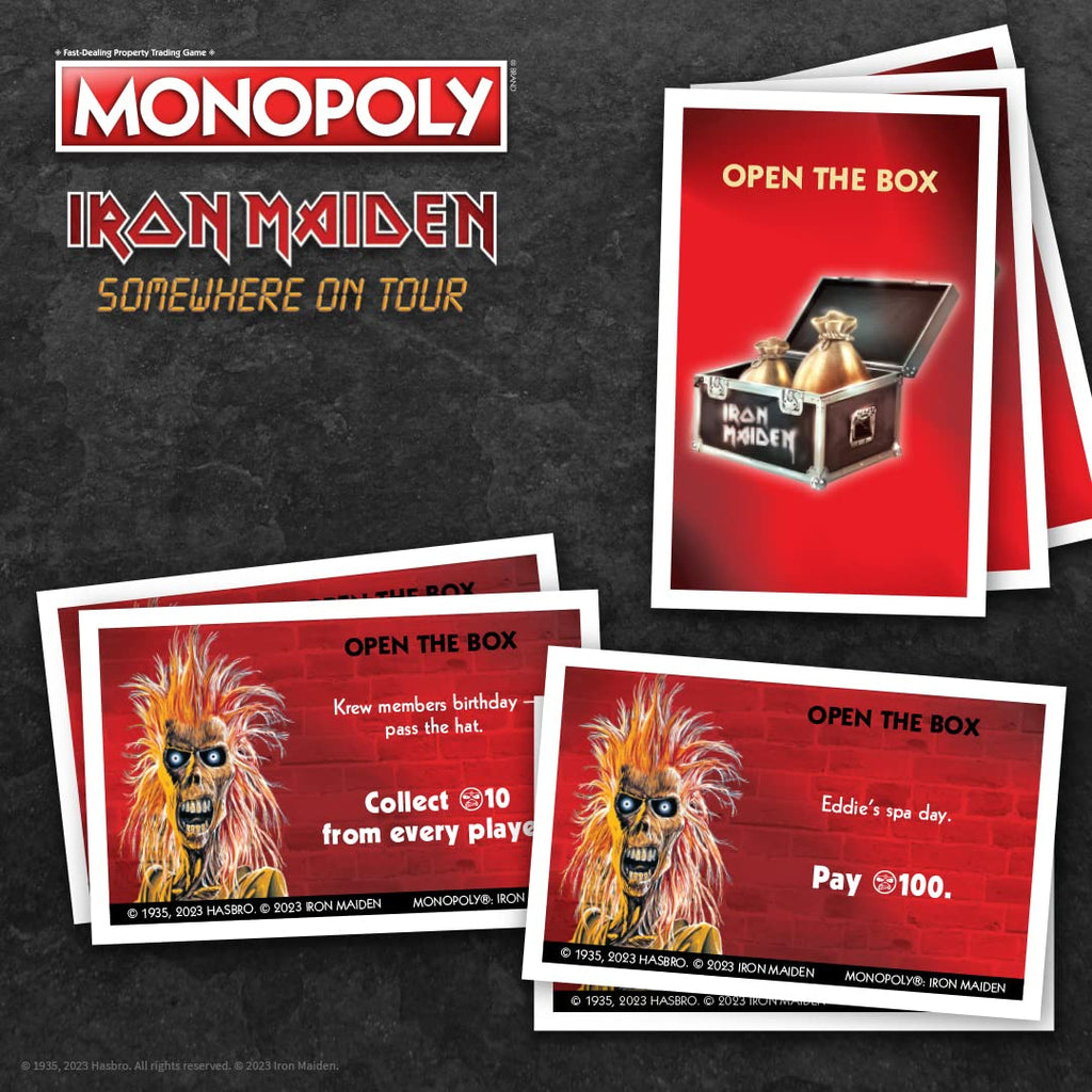 Monopoly Iron Maiden – Official Licensed Collectible Game by USAOPOLY