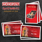 Monopoly Iron Maiden – Official Licensed Collectible Game by USAOPOLY