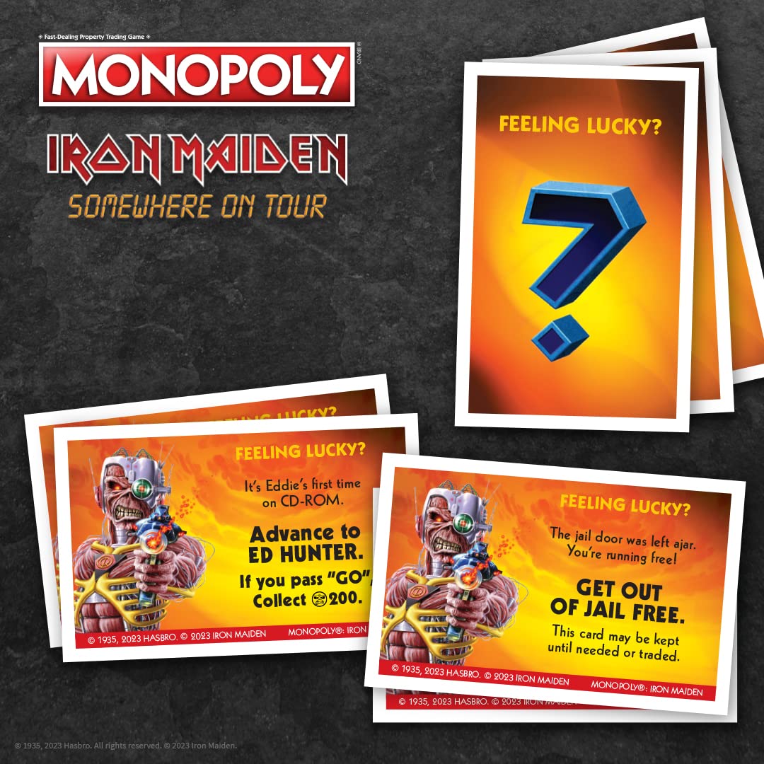 Monopoly Iron Maiden – Official Licensed Collectible Game by USAOPOLY