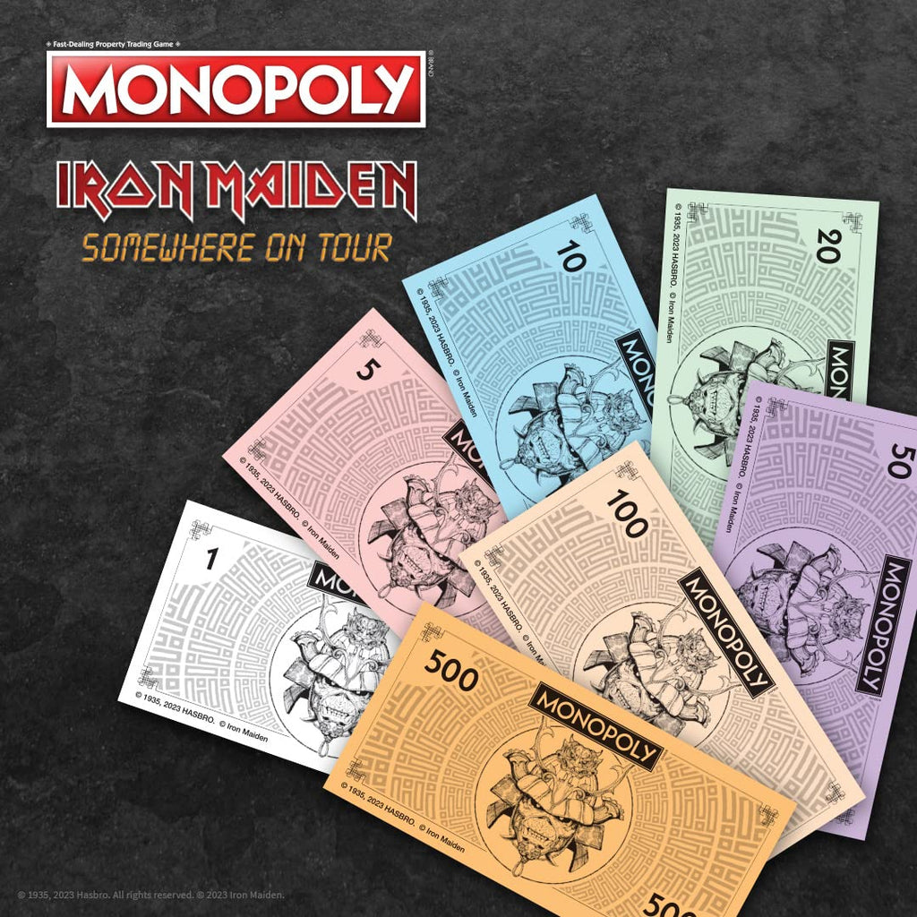 Monopoly Iron Maiden – Official Licensed Collectible Game by USAOPOLY