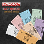 Monopoly Iron Maiden – Official Licensed Collectible Game by USAOPOLY