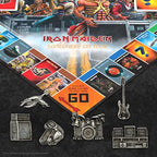 Monopoly Iron Maiden – Official Licensed Collectible Game by USAOPOLY