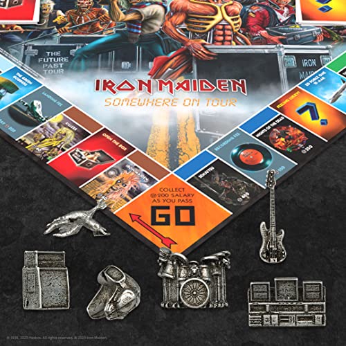 Monopoly Iron Maiden – Official Licensed Collectible Game by USAOPOLY
