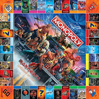 Monopoly Iron Maiden – Official Licensed Collectible Game by USAOPOLY