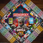 Monopoly: Godzilla by USAOPOLY – Collectible Kaiju Board Game