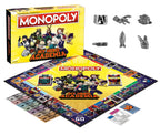 Monopoly: My Hero Academia Board Game | Officially Licensed | USAOPOLY