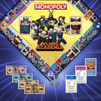 Monopoly: My Hero Academia Board Game | Officially Licensed | USAOPOLY