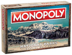 USAOPOLY Monopoly National Parks 2020 Edition – 60+ National Parks Licensed Game