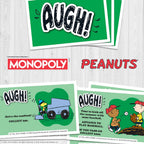 Monopoly Peanuts Edition – Officially Licensed with Snoopy Tokens | USAOPOLY