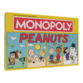 Monopoly Peanuts Edition – Officially Licensed with Snoopy Tokens | USAOPOLY