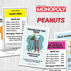 Monopoly Peanuts Edition – Officially Licensed with Snoopy Tokens | USAOPOLY