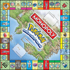USAOPOLY MONOPOLY: Pokemon Kanto Edition - Gym-Themed Board Game