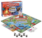 USAOPOLY MONOPOLY: Pokemon Kanto Edition - Gym-Themed Board Game