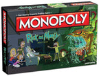 Monopoly Rick and Morty Board Game | Officially Licensed USAOPOLY