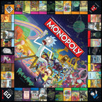 Monopoly Rick and Morty Board Game | Officially Licensed USAOPOLY