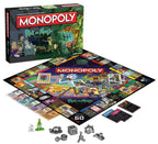 Monopoly Rick and Morty Board Game | Officially Licensed USAOPOLY