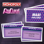 USAOPOLY Monopoly RuPaul's Drag Race – Official Collectible Board Game for 6 Players