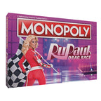 USAOPOLY Monopoly RuPaul's Drag Race – Official Collectible Board Game for 6 Players
