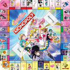 USAOPOLY Monopoly Sailor Moon Board Game – Officially Licensed Edition