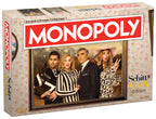 USAOPOLY Monopoly Schitt's Creek – Officially Licensed Collectible Edition with 6 Tokens