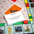 USAOPOLY Monopoly Schitt's Creek – Officially Licensed Collectible Edition with 6 Tokens