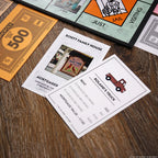 USAOPOLY Monopoly Schitt's Creek – Officially Licensed Collectible Edition with 6 Tokens