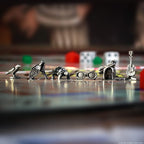 USAOPOLY Monopoly Schitt's Creek – Officially Licensed Collectible Edition with 6 Tokens