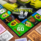 MONOPOLY: Shrek Edition Board Game – Buy, Sell & Trade with Shrek & Friends | USAOPOLY