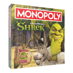 MONOPOLY: Shrek Edition Board Game – Buy, Sell & Trade with Shrek & Friends | USAOPOLY
