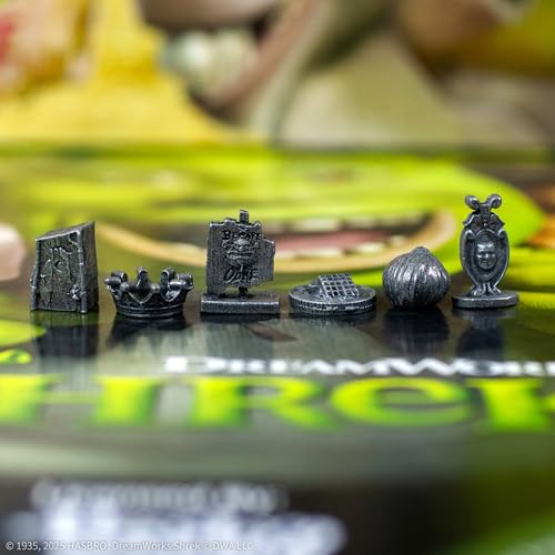 MONOPOLY: Shrek Edition Board Game – Buy, Sell & Trade with Shrek & Friends | USAOPOLY