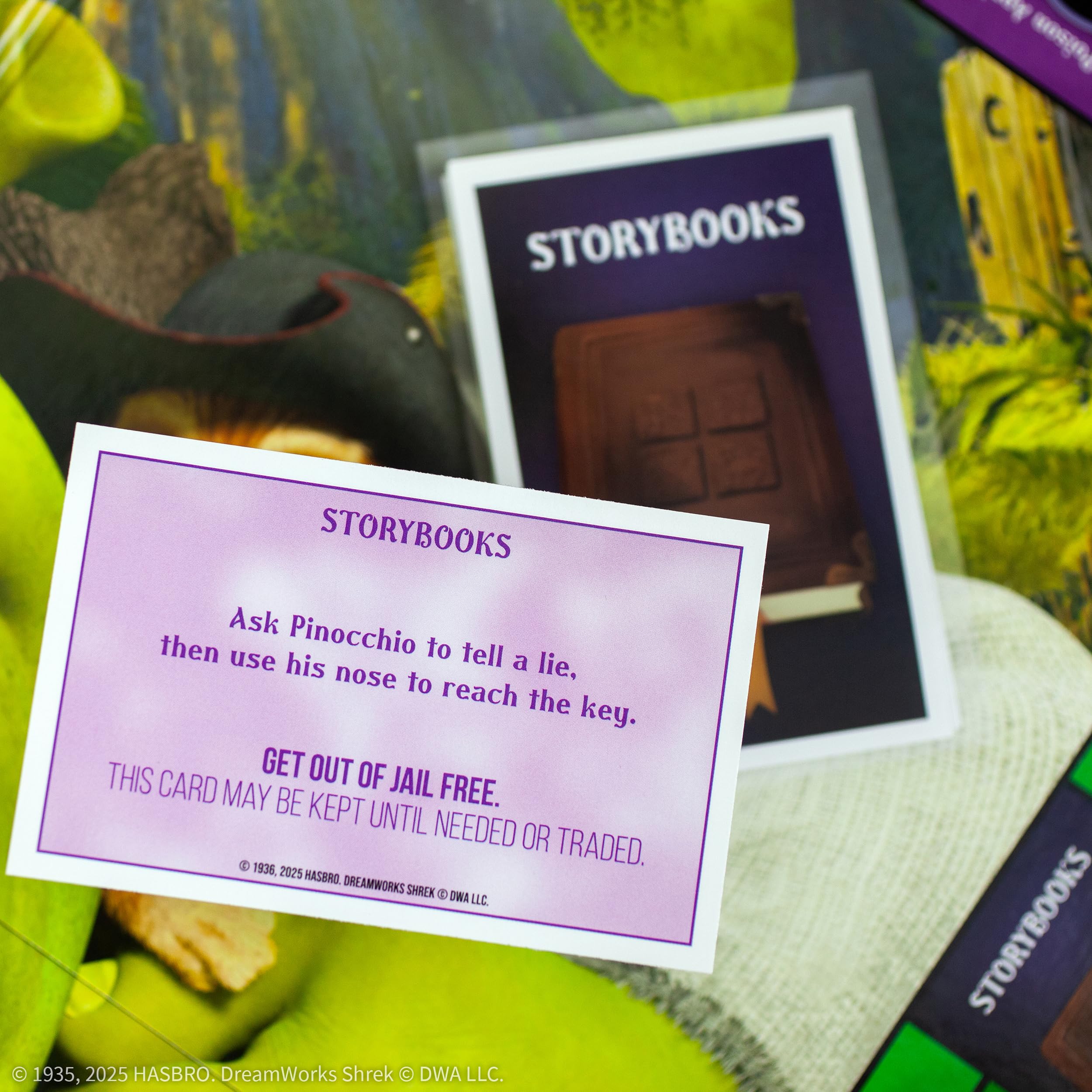 MONOPOLY: Shrek Edition Board Game – Buy, Sell & Trade with Shrek & Friends | USAOPOLY