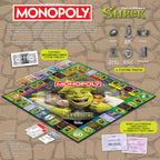 MONOPOLY: Shrek Edition Board Game – Buy, Sell & Trade with Shrek & Friends | USAOPOLY