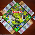 MONOPOLY: Shrek Edition Board Game – Buy, Sell & Trade with Shrek & Friends | USAOPOLY