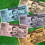 Monopoly Ted Lasso | Officially Licensed Board Game with Believe Sign & Ted’s Visor