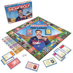 Monopoly Ted Lasso | Officially Licensed Board Game with Believe Sign & Ted’s Visor