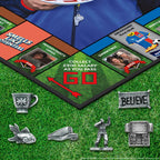 Monopoly Ted Lasso | Officially Licensed Board Game with Believe Sign & Ted’s Visor