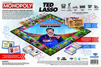 Monopoly Ted Lasso | Officially Licensed Board Game with Believe Sign & Ted’s Visor