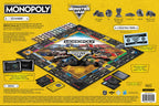 USAOPOLY Monopoly: Monster Jam – Collectible Trucks Including Grave Digger, El Toro Loco