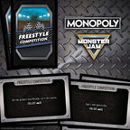 USAOPOLY Monopoly: Monster Jam – Collectible Trucks Including Grave Digger, El Toro Loco