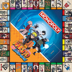 Monopoly: Naruto | Collectible Edition Board Game by USAOPOLY | 2-6 Players